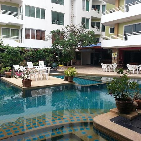 Daisy Residence Haat Jomtien Eksteriør bilde