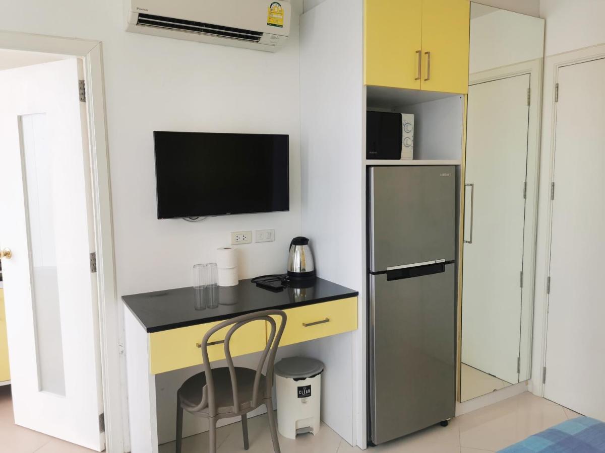 Daisy Residence Haat Jomtien Eksteriør bilde