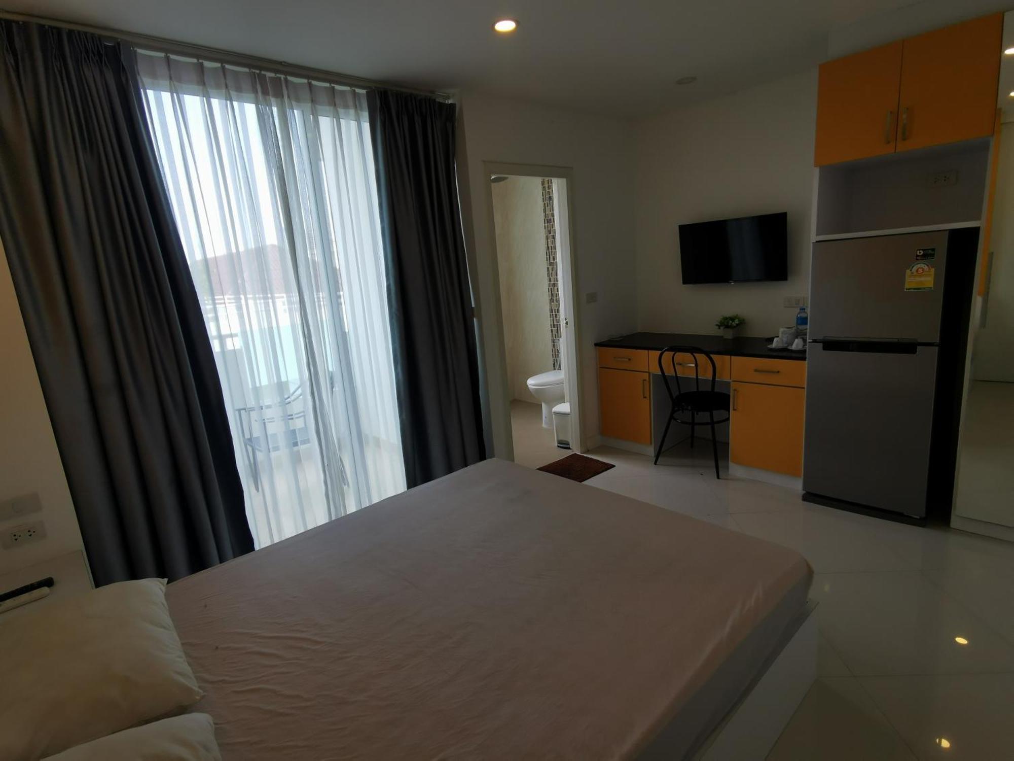 Daisy Residence Haat Jomtien Eksteriør bilde
